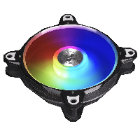 Вентилатор Lian Li Bora Digital BR120 ARGB 3 Fan Комплект с включен контролер - Черни 