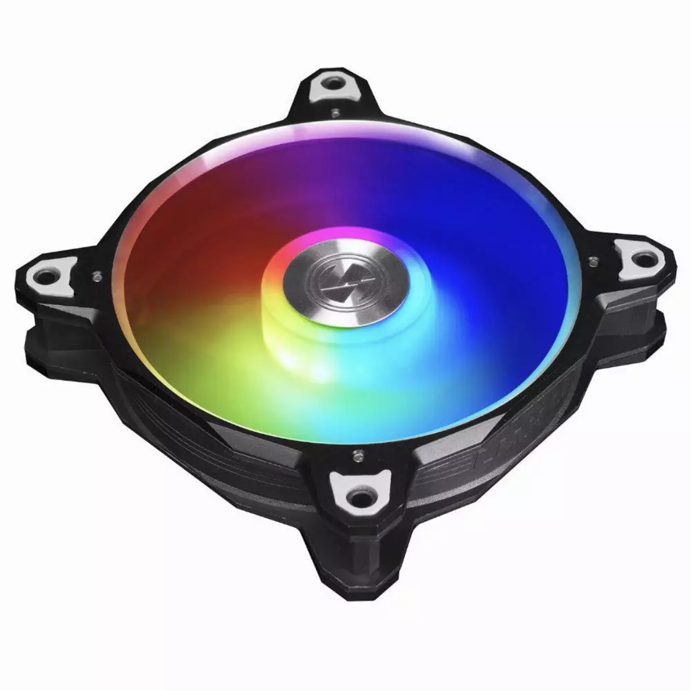 Ανεμιστήρας Lian Li Bora Digital BR120 ARGB 3 Fan Σύνολο με ενσωματωμένο ελεγκτή - Μαύρο