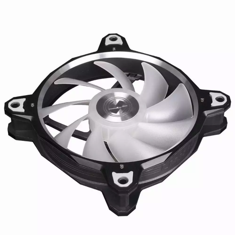 Ανεμιστήρας Lian Li Bora Digital BR120 ARGB 3 Fan Σύνολο με ενσωματωμένο ελεγκτή - Μαύρο