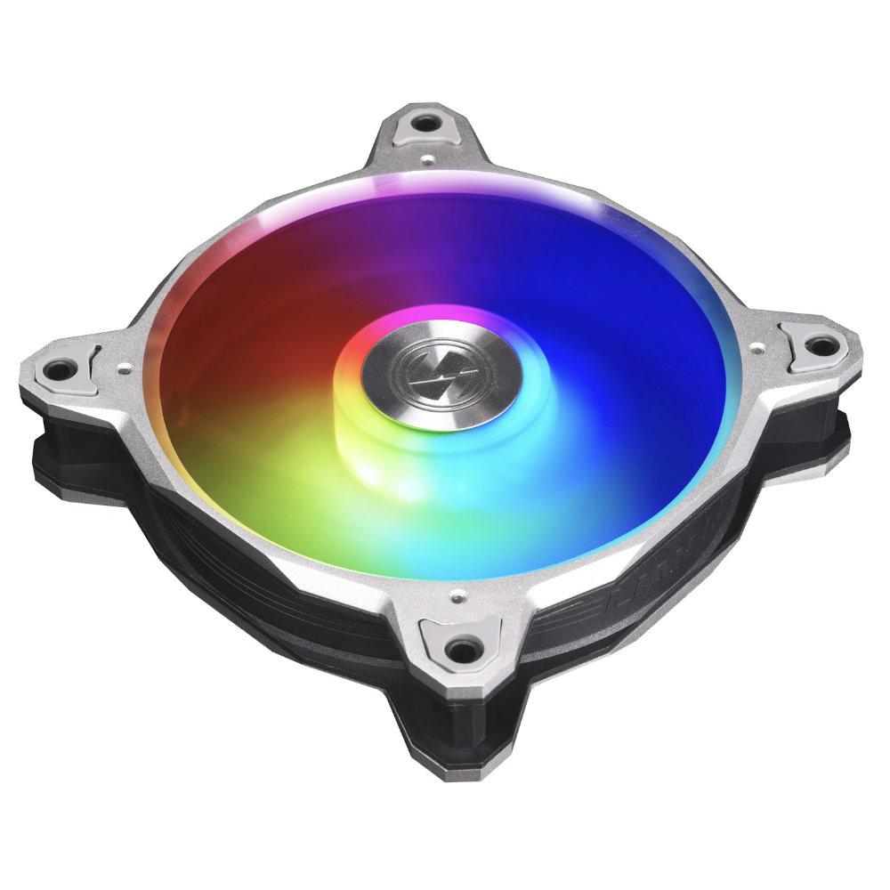 Вентилатор Lian Li Bora Digital BR120 ARGB 3 Fan Комплект с включен контролер - Сребрист