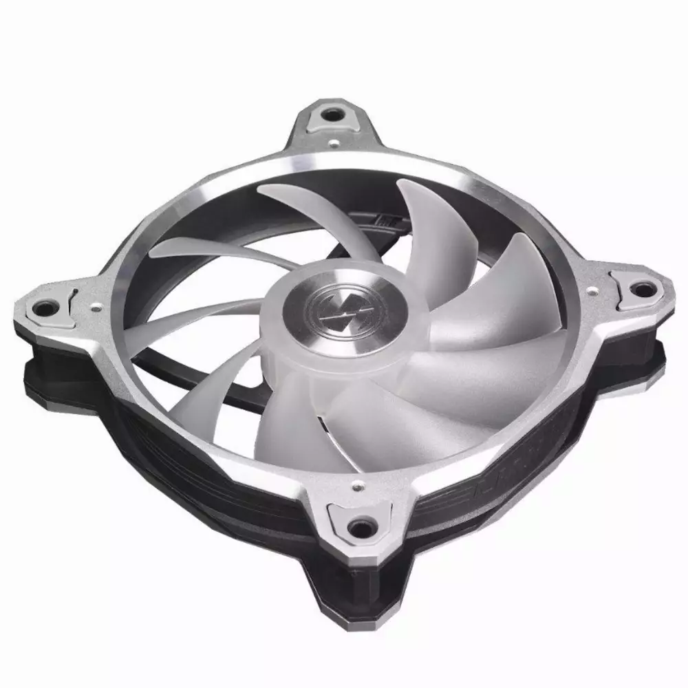 Вентилатор Lian Li Bora Digital BR120 ARGB 3 Fan Комплект с включен контролер - Сребрист