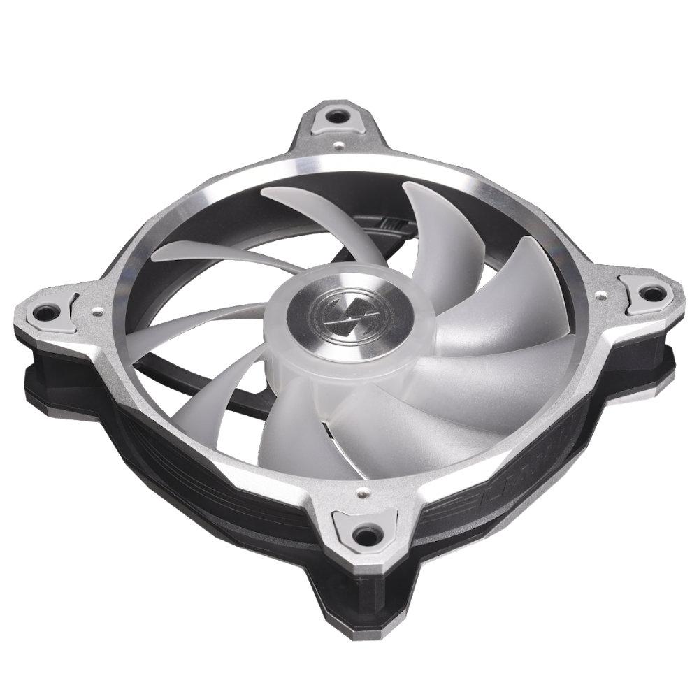 Вентилатор Lian Li Bora Digital BR120 ARGB 3 Fan Комплект с включен контролер - Сребрист
