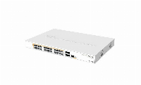 Суич Mikrotik CRS328-4C-20S-4S+RM, 24xGigabit LAN (all PoE-out), 4xSFP+ cages