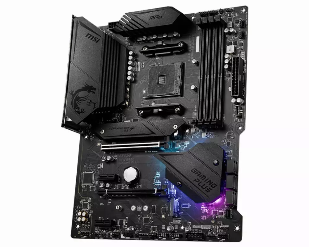 Дънна платка MSI MPG B550 GAMING PLUS 