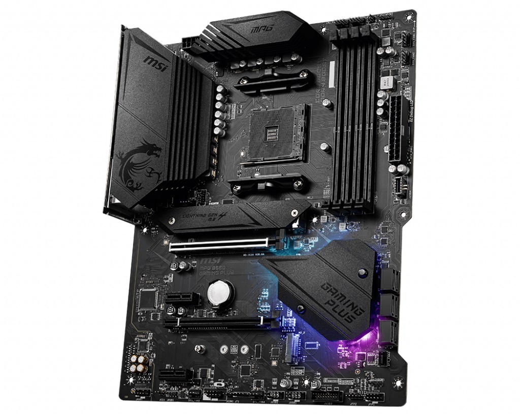 Дънна платка MSI MPG B550 GAMING PLUS 