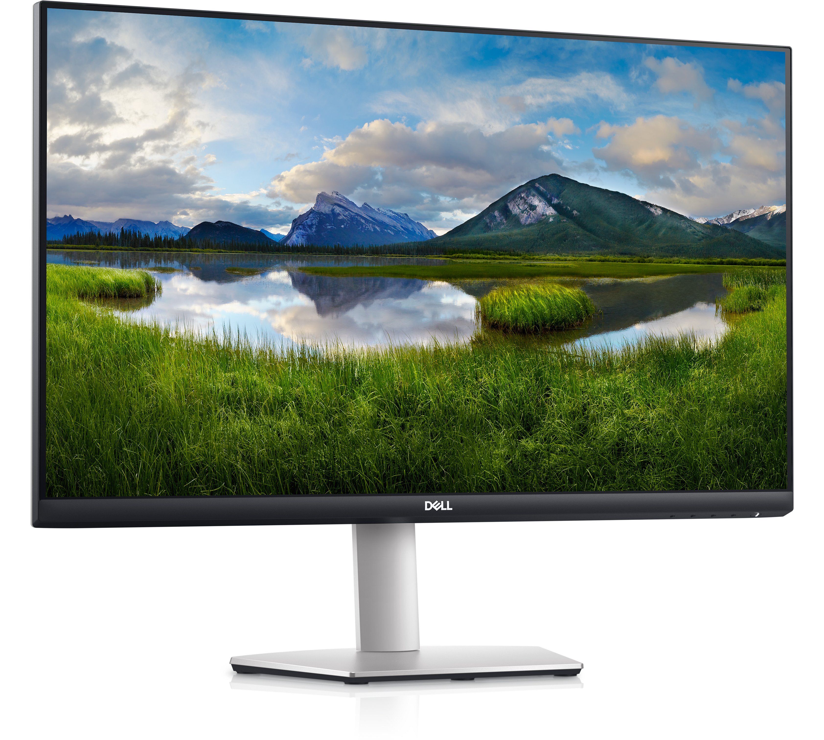 Οθόνη DELL 27" S2721QS-14, 4K UHD 3840x2160, IPS, 60Hz, 5ms, 99% sRGB, AMD FreeSync