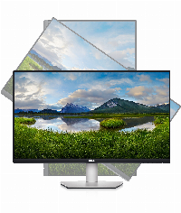 Монитор DELL 27" S2721QS-14, 4K UHD 3840x2160, IPS, 60Hz, 5ms, 99% sRGB, AMD FreeSync