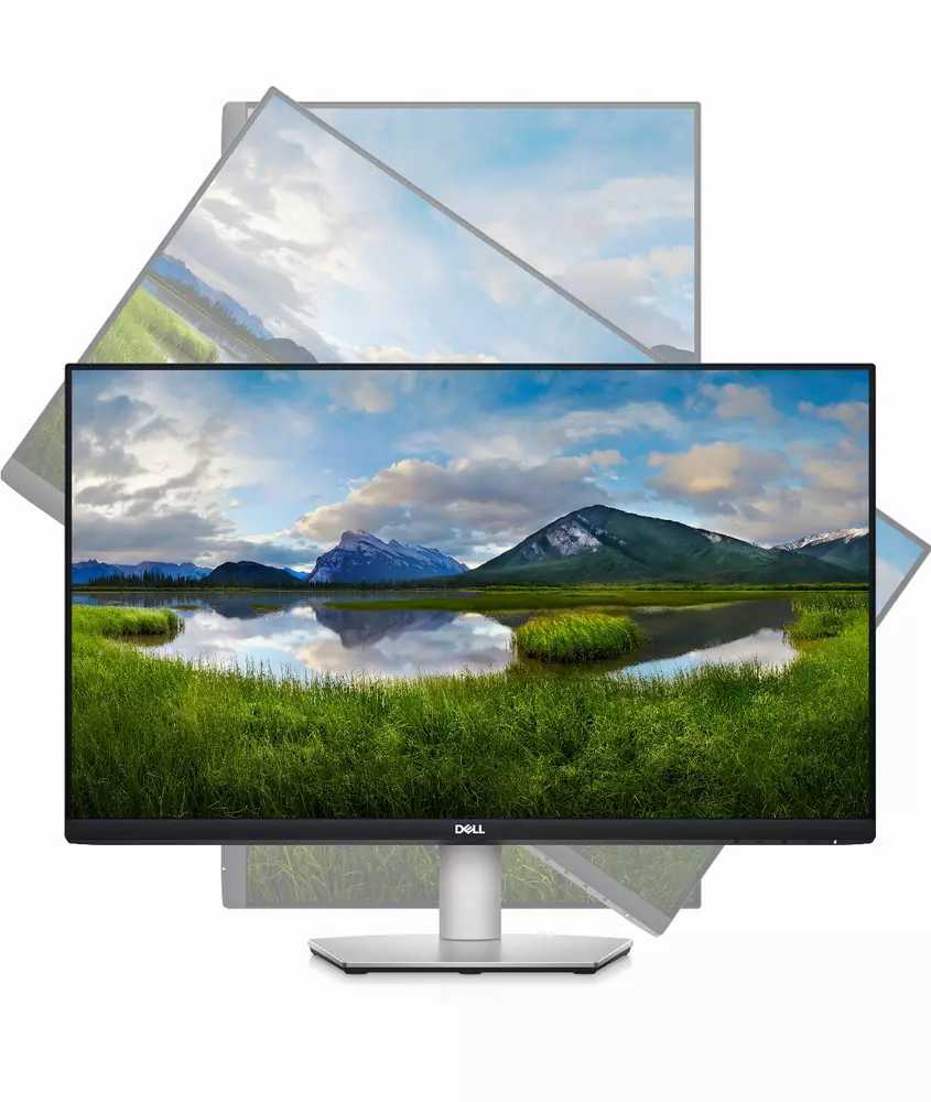 Οθόνη DELL 27" S2721QS-14, 4K UHD 3840x2160, IPS, 60Hz, 5ms, 99% sRGB, AMD FreeSync