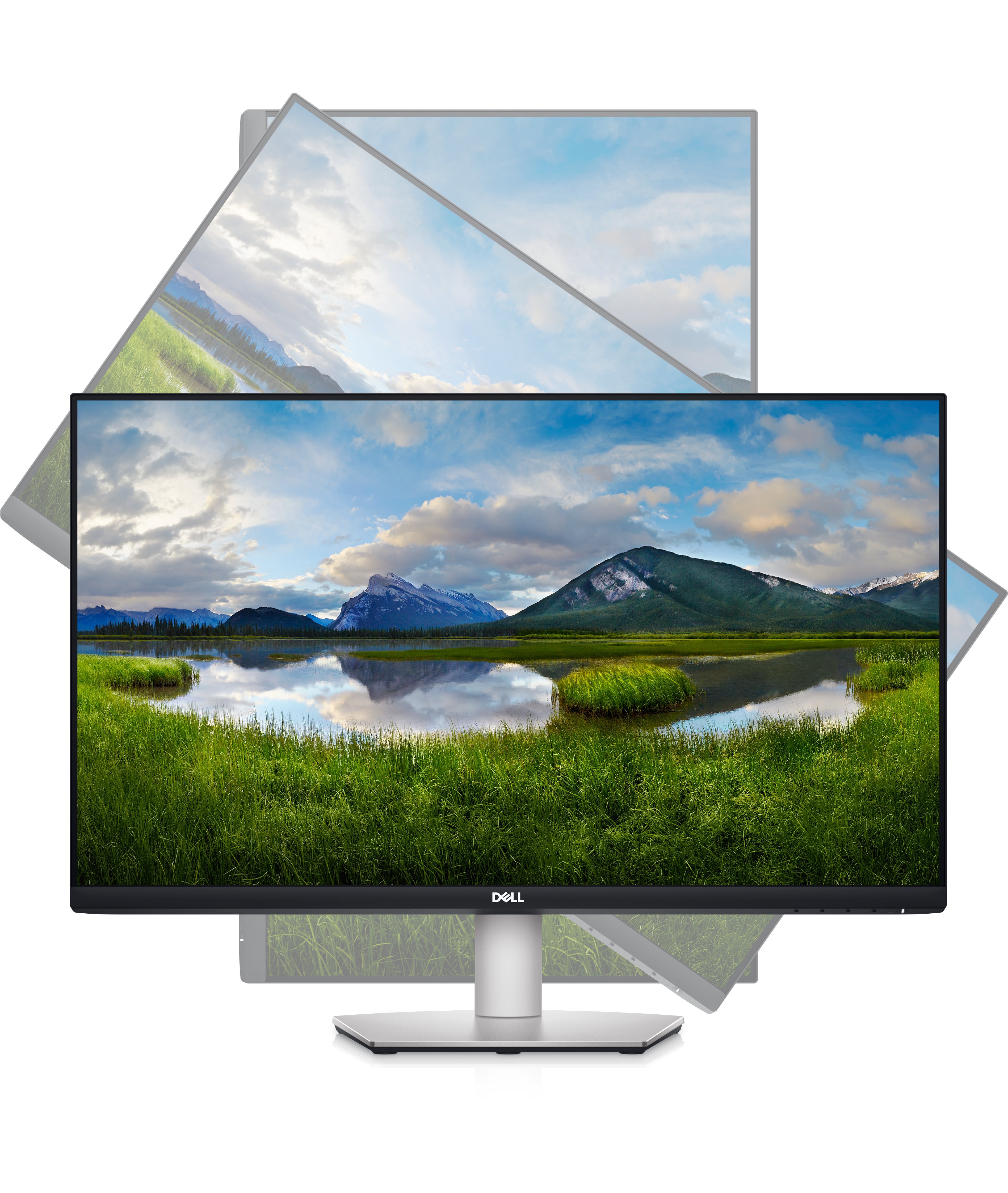 Οθόνη DELL 27" S2721QS-14, 4K UHD 3840x2160, IPS, 60Hz, 5ms, 99% sRGB, AMD FreeSync