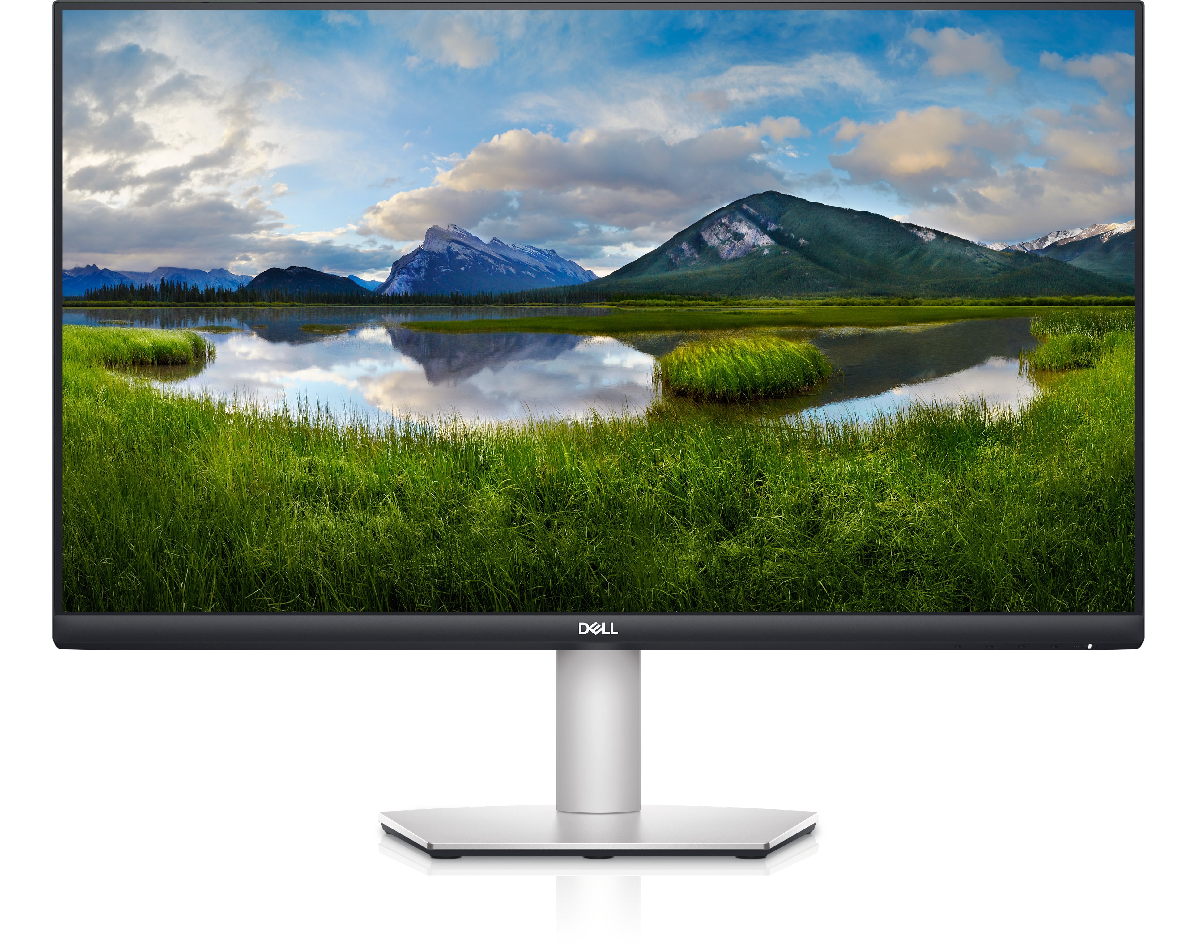Οθόνη DELL 27" S2721QS-14, 4K UHD 3840x2160, IPS, 60Hz, 5ms, 99% sRGB, AMD FreeSync