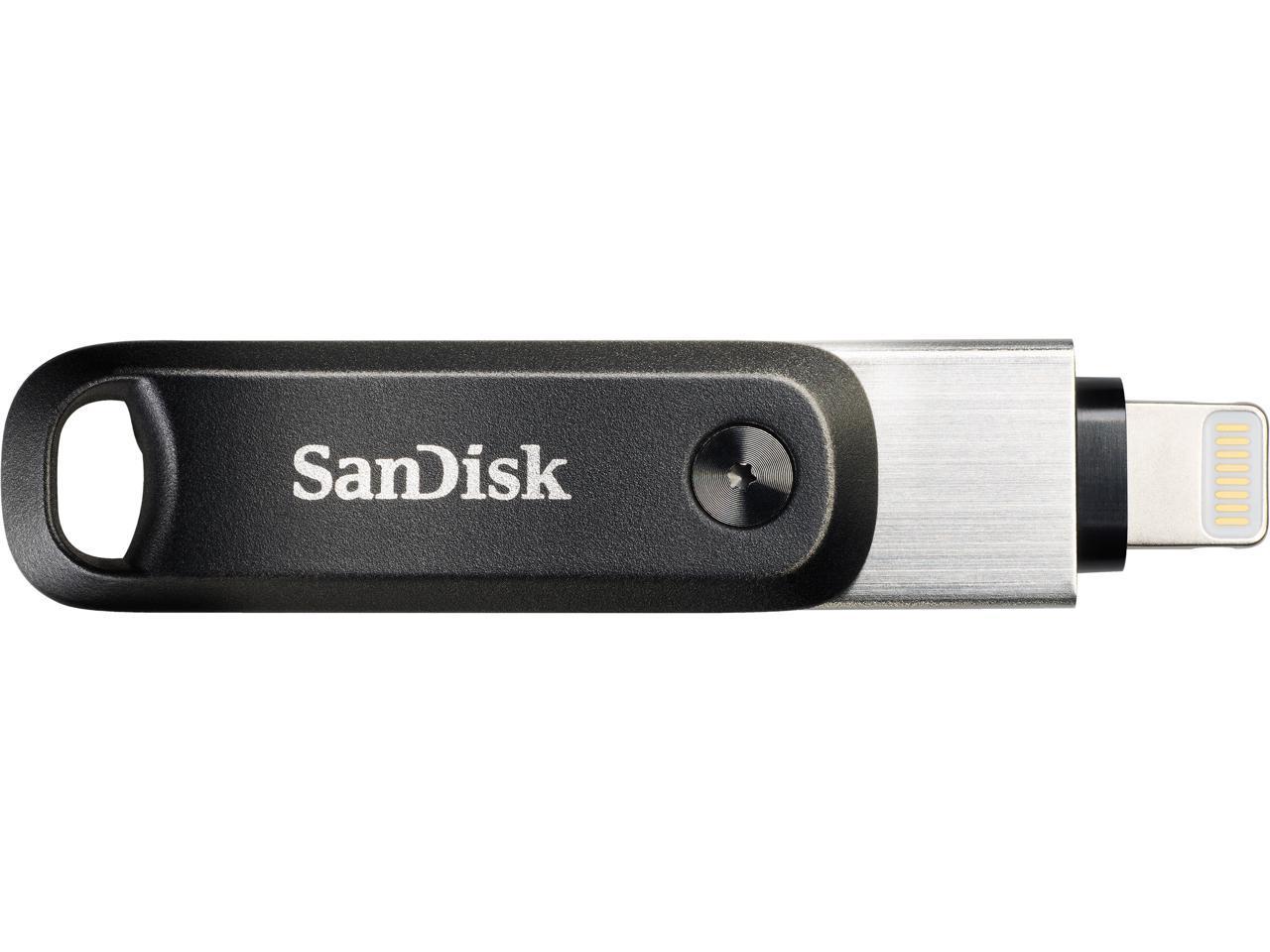 USB Flash Drive SanDisk iXpand Flash Drive Go 256GB Apple iPhone and iPad USB 3.1 Gen 1