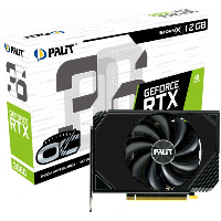 Видео карта Palit GeForce RTX 3060 StormX OC 12GB GDDR6