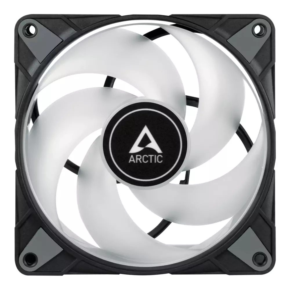 Вентилатор ARCTIC P12 Black RGB 120mm - ACFAN00186A