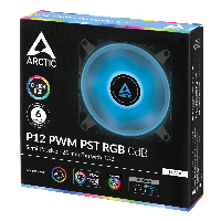 Вентилатор ARCTIC P12 Black RGB 120mm - ACFAN00186A