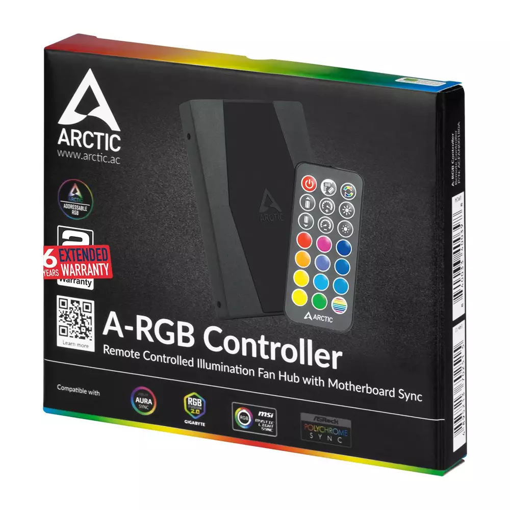 Контролер за вентилатори ARCTIC A-RGB Controller