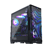 Геймърски компютър MARK VII Black Phantom (AMD Ryzen 7 5800X, 32GB DDR4, RTX 3080, 1TB SSD, 850W)
