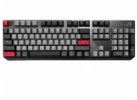 Геймърска механична клавиатура ASUS ROG Strix Scope PBT - CHERRY MX Red Switches + PBT Капачки