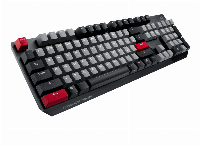Геймърска механична клавиатура ASUS ROG Strix Scope PBT - CHERRY MX Red Switches + PBT Капачки