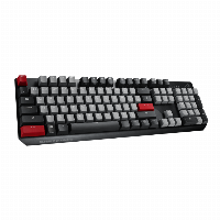 Геймърска механична клавиатура ASUS ROG Strix Scope PBT - CHERRY MX Red Switches + PBT Капачки
