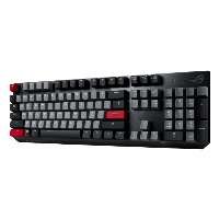 Геймърска механична клавиатура ASUS ROG Strix Scope PBT - CHERRY MX Red Switches + PBT Капачки