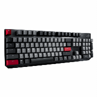 Геймърска механична клавиатура ASUS ROG Strix Scope PBT - CHERRY MX Red Switches + PBT Капачки