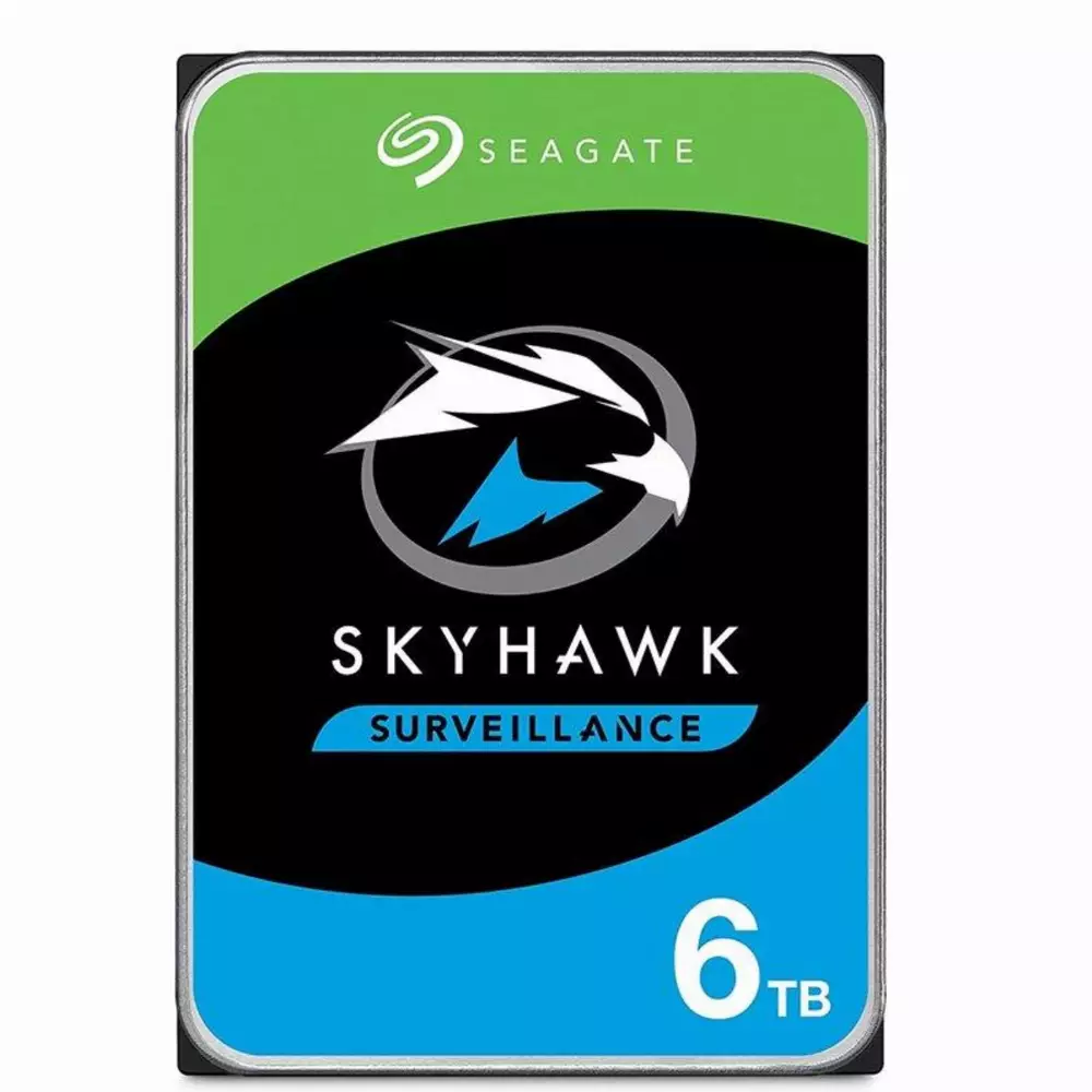 Хард диск SEAGATE SkyHawk 6TB 256MB Cache SATA 6.0Gb/s - ST6000VX001