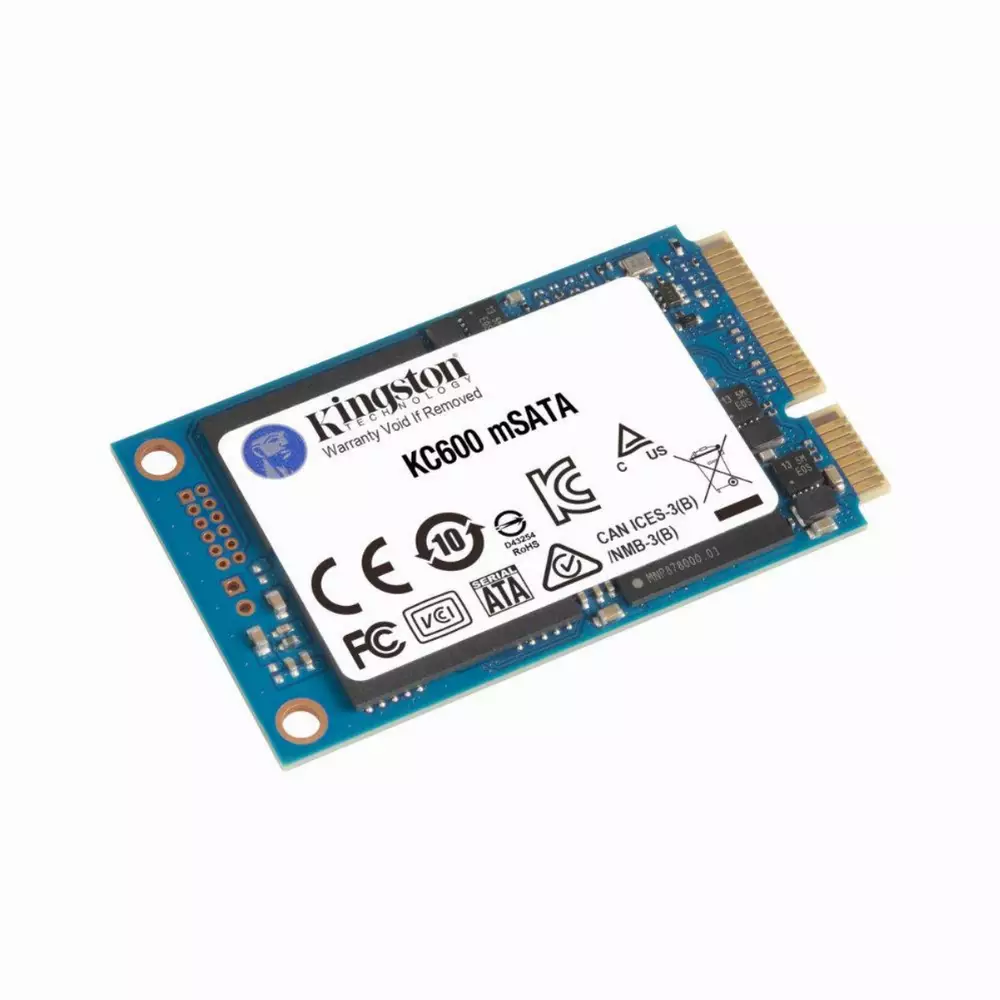 SSD KINGSTON KC600 512GB mSATA