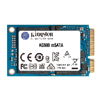 Диск SSD KINGSTON KC600 1TB mSATA