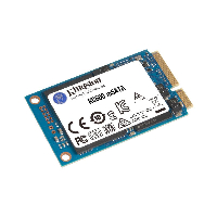 Диск SSD KINGSTON KC600 1TB mSATA