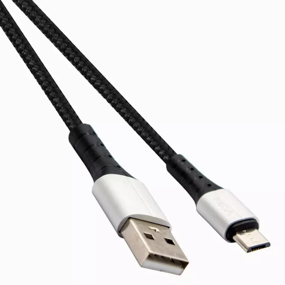VCom Kabel USB 2.0 AM / Micro USB M 2A Charging, 1m - CU278M