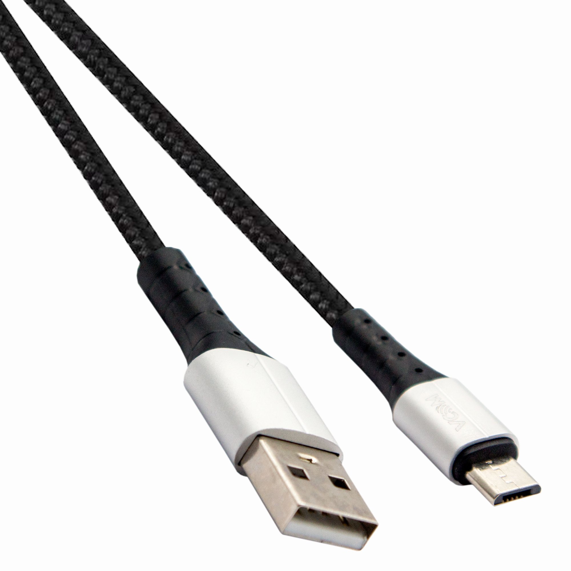 VCom Кабель USB 2.0 AM / Micro USB M 2A Charging, 1м - CU278M