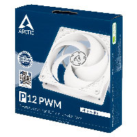 Вентиалтор Arctic P12 PWM Fan120mm White - ACFAN00171A