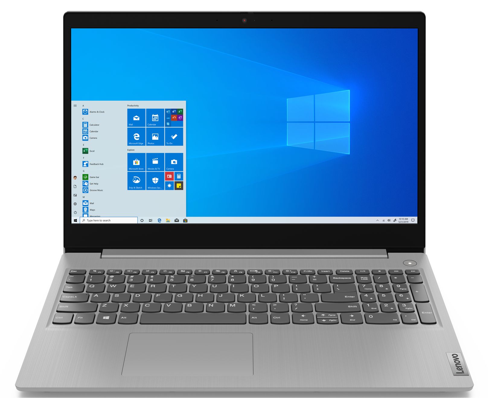 Лаптоп Lenovo IdeaPad S145-15IIL - 81W800FUBM
