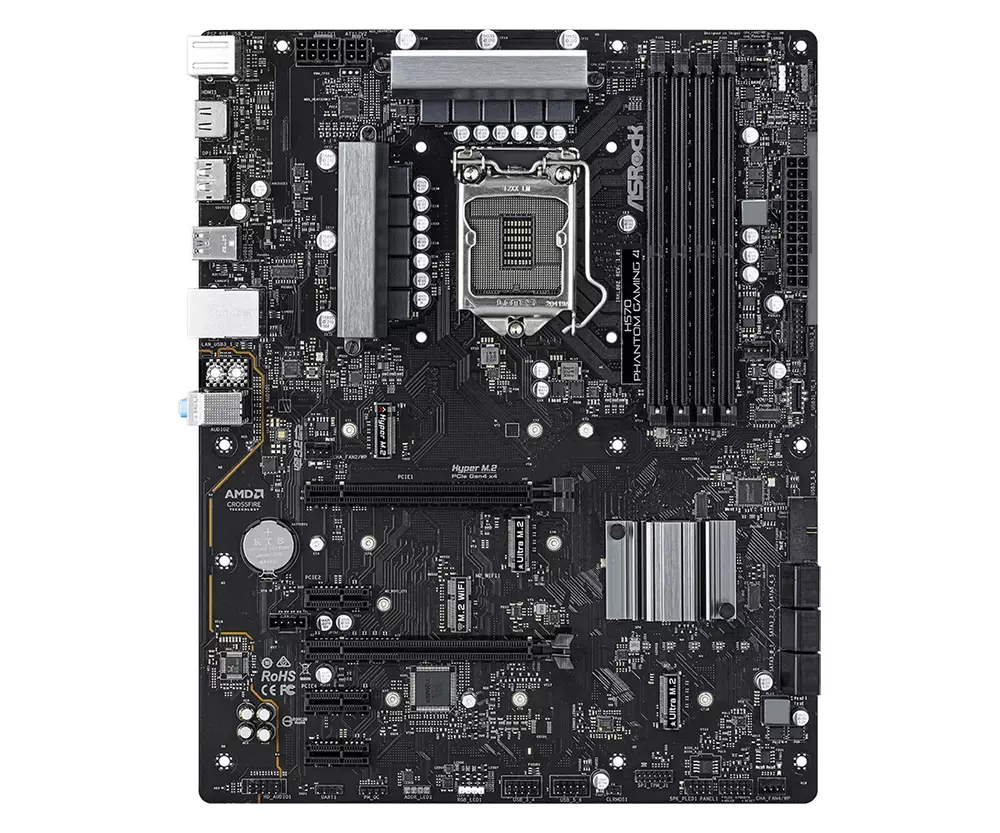 Дънна платка ASROCK H570 Phantom Gaming 4
