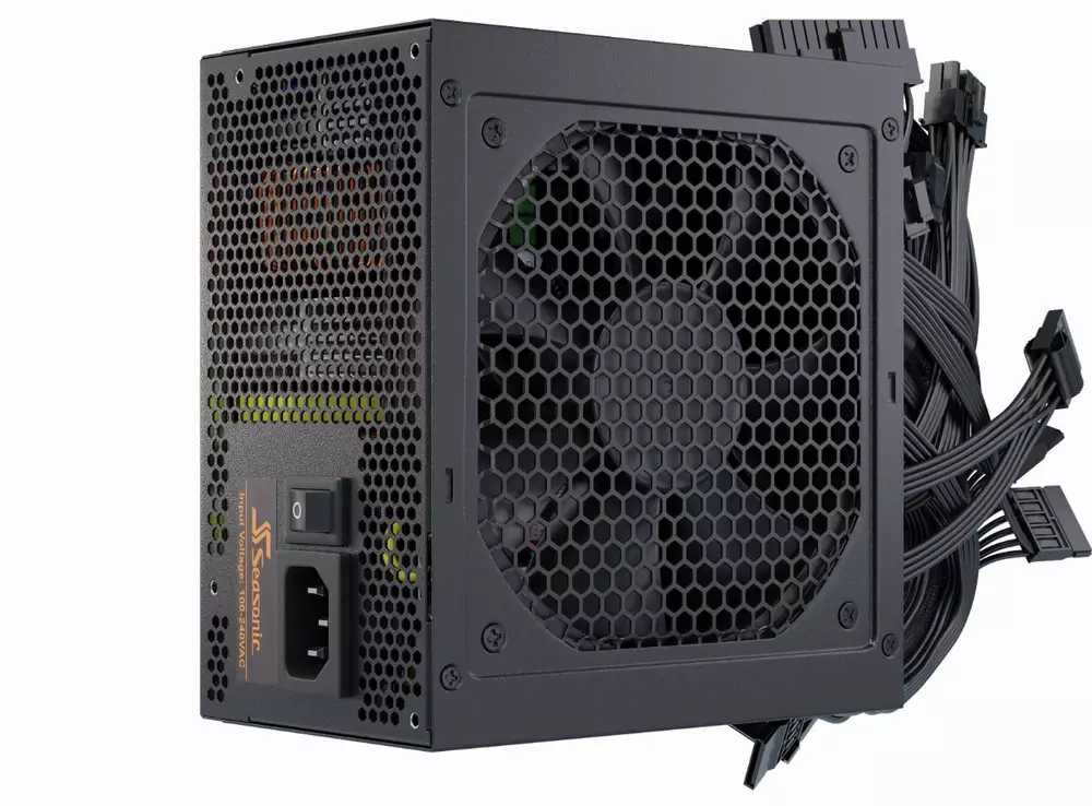Захранване SEASONIC B12-BC-650 (650W) 80+ BRONZE