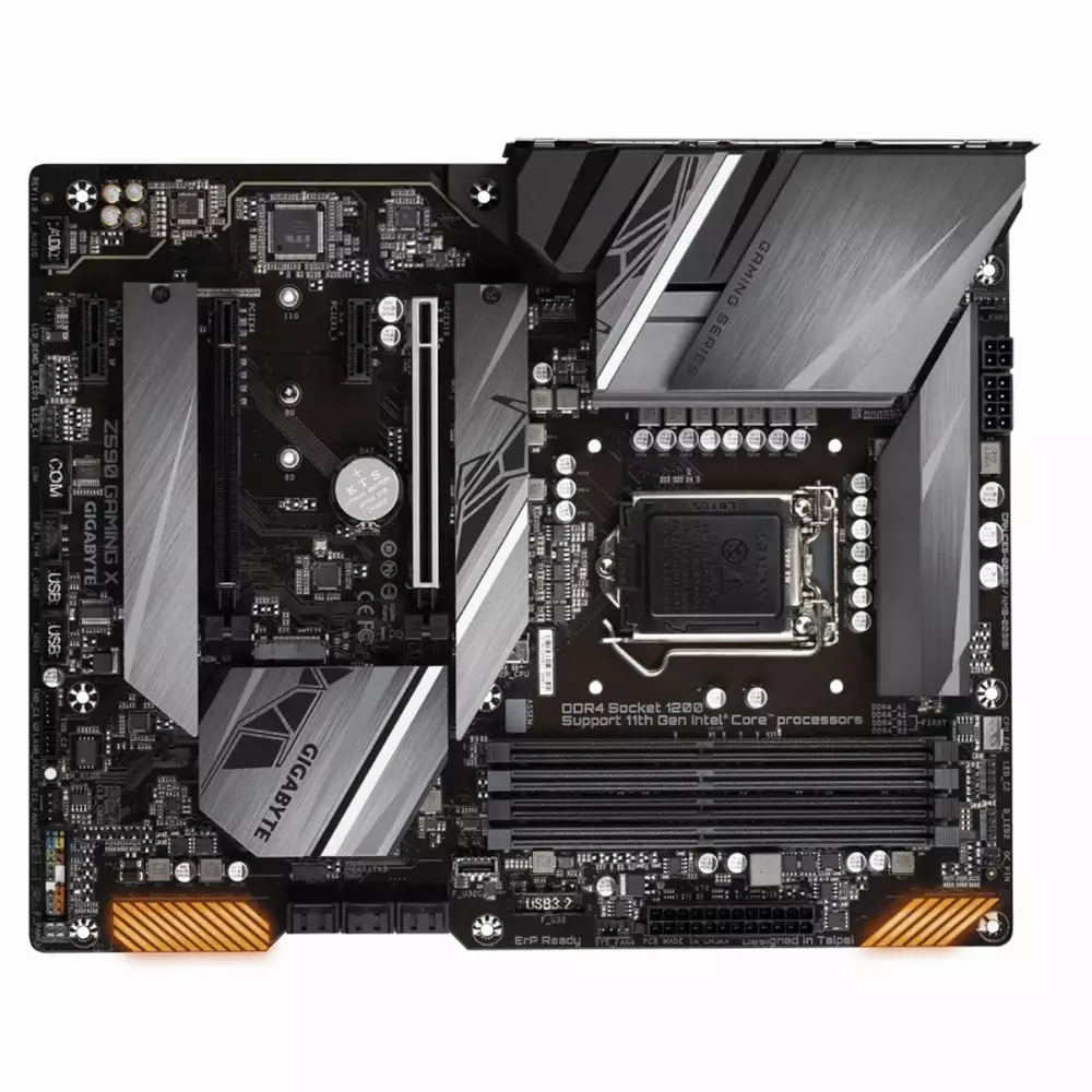 Дънна платка Gigabyte Z590 GAMING X 