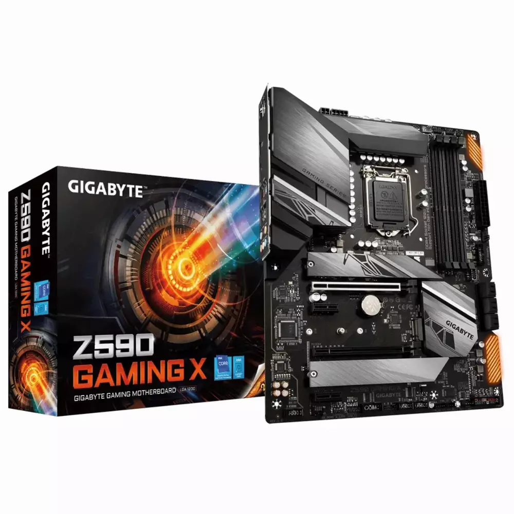 Дънна платка Gigabyte Z590 GAMING X 