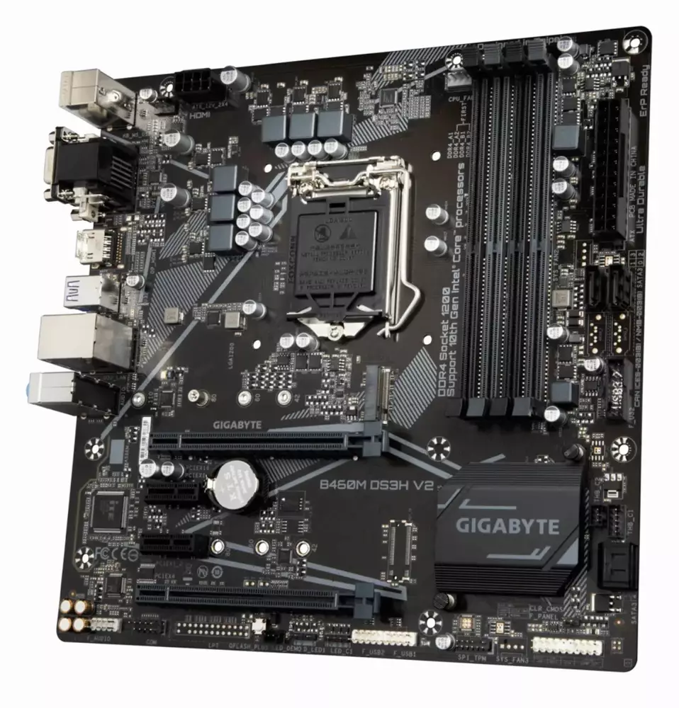 Дънна платка Gigabyte B460M DS3H V2