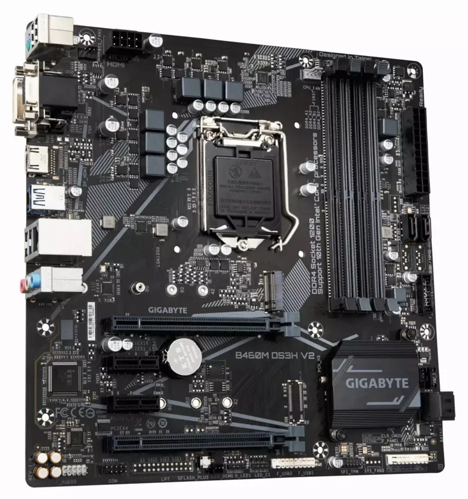 Дънна платка Gigabyte B460M DS3H V2