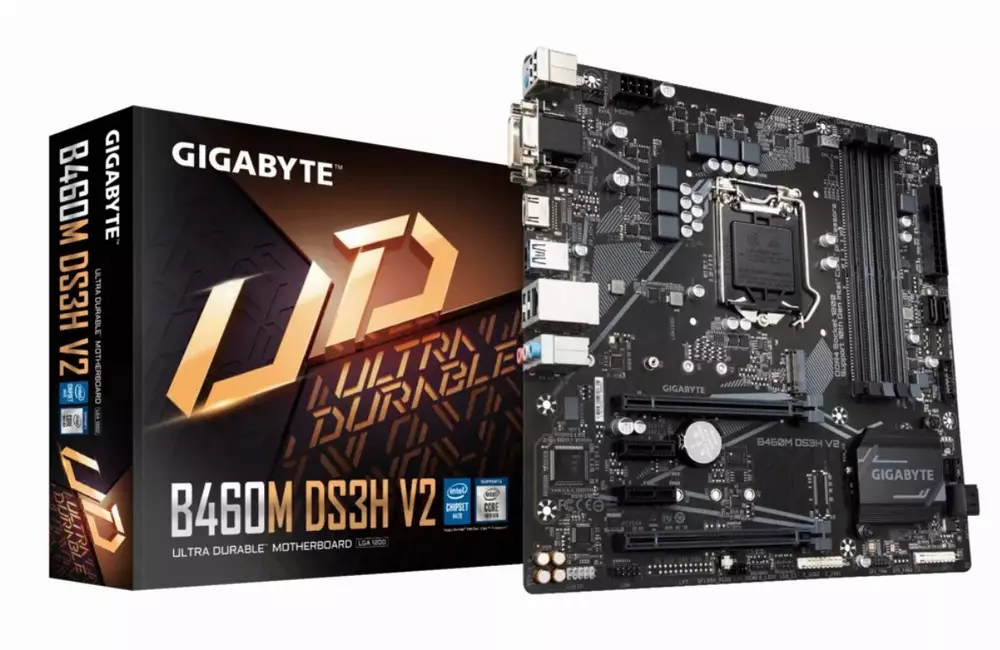 Дънна платка Gigabyte B460M DS3H V2