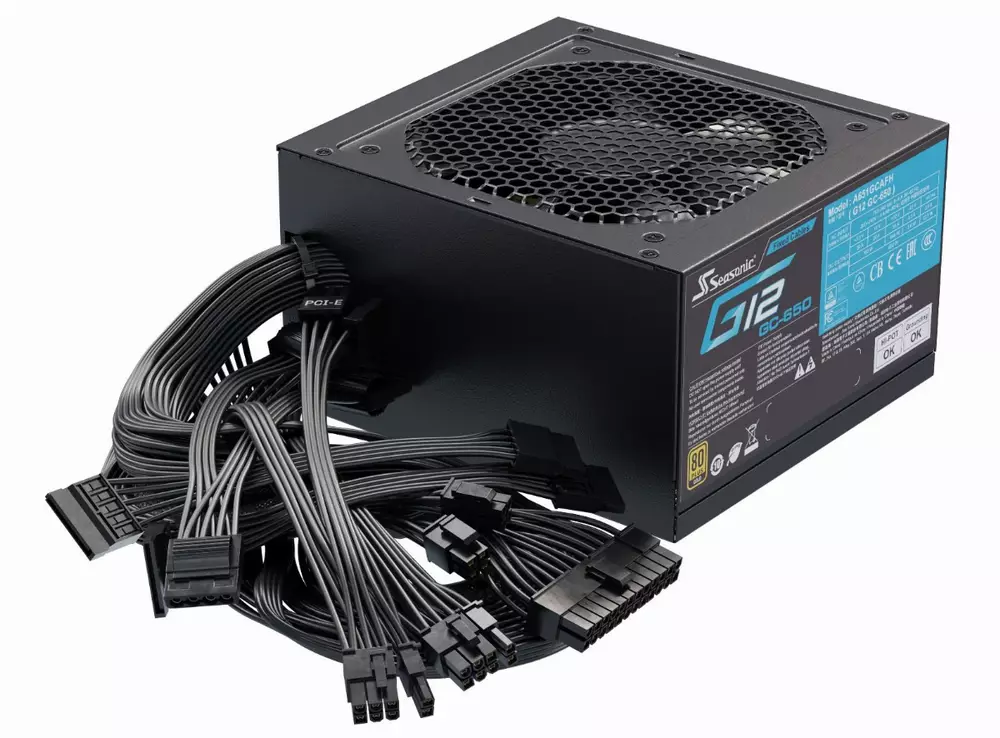 Захранване Seasonic G12 GC-850 (850W) 80+ Gold PSU