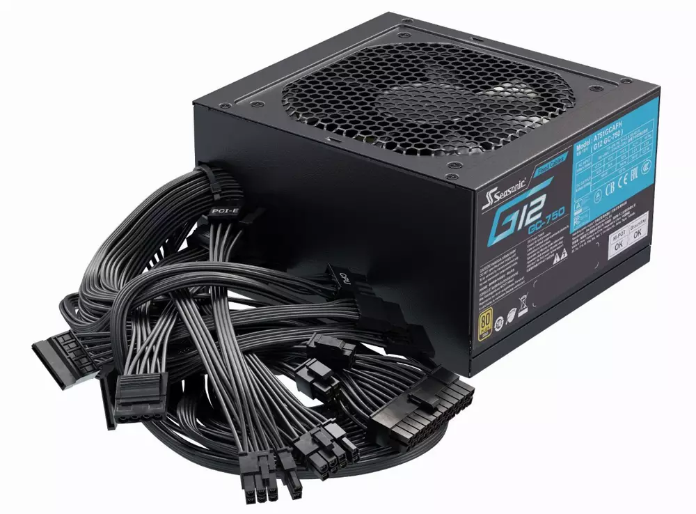 Захранване Seasonic G12 GC-850 (850W) 80+ Gold PSU