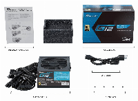 Захранване Seasonic G12 GC-850 (850W) 80+ Gold PSU