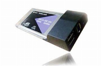Адаптер ESTILLO PCMCIA - IEEE1394 FireWire
