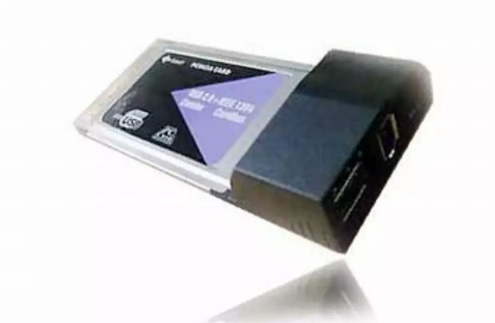 Адаптер ESTILLO PCMCIA - IEEE1394 FireWire