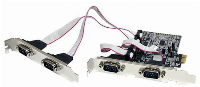 Контролер ESTILLO PCI-Express към 4S Serial port