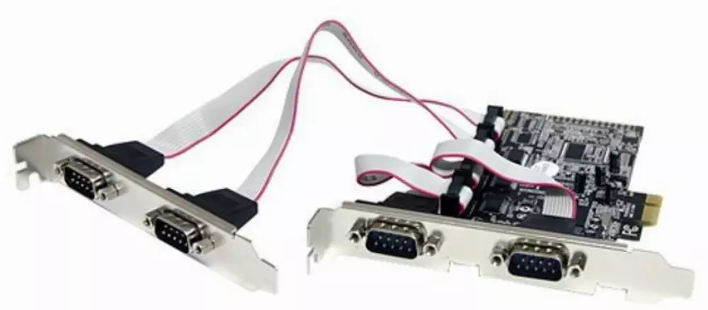 Контролер ESTILLO PCI-Express към 4S Serial port