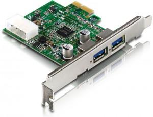 Конвертер ESTILLO PCIex - 2 x USB 3.0