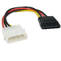 Кабел Spire Molex към Power SATA 
