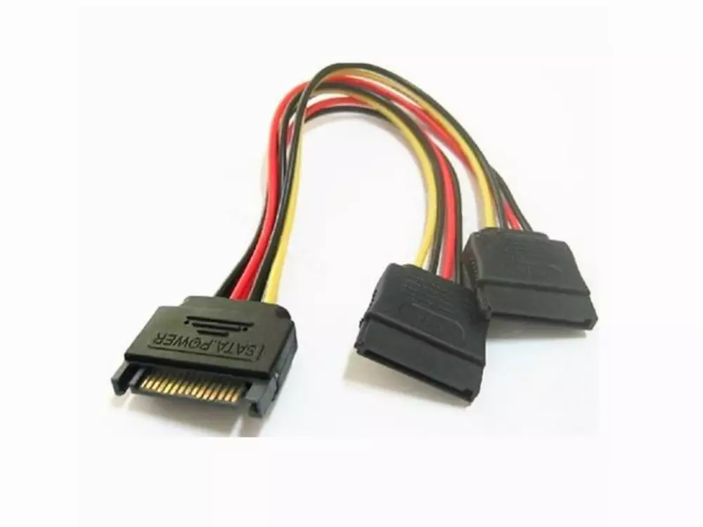 Сплитер Spire Power Sata към 2 x Power SATA
